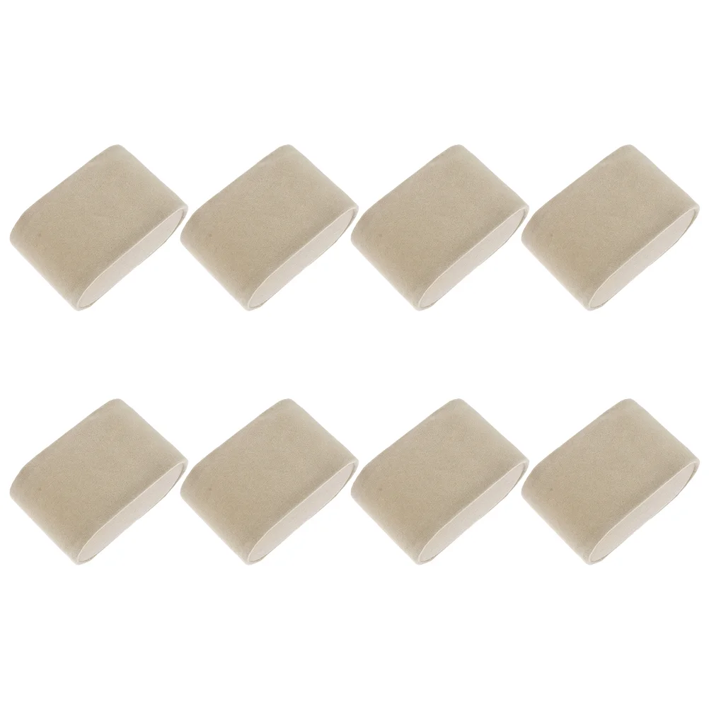 8 Pcs Watch Pillow Mild Material Bracelet Storage Bangle Display Replacement Rubber Embryo Small Holder