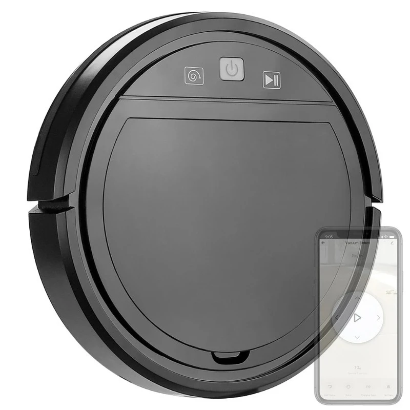 

2500Pa High Suction Robotic and Mopping Sweeping Automatic Cleaner Smart Sweeper Cleaning Robot