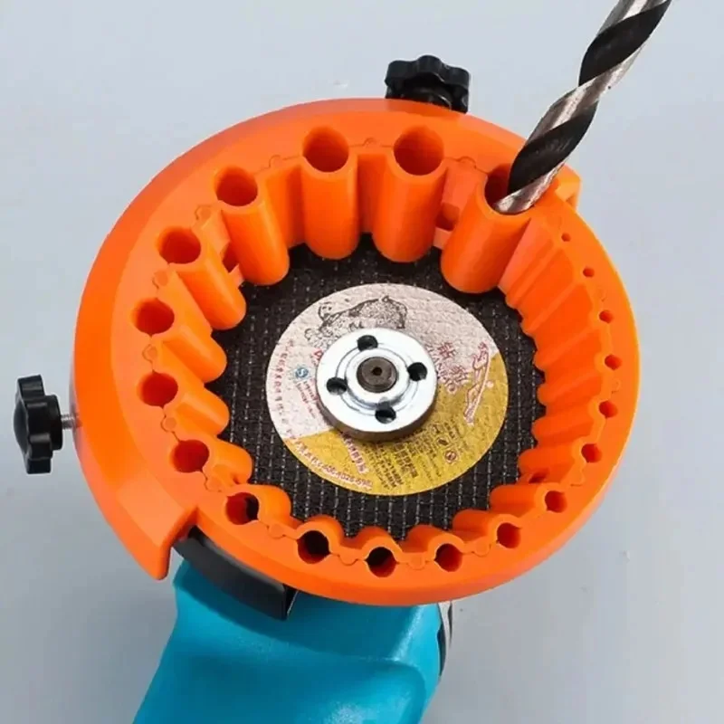 Portable Thickened 2 13mm Drill Bit Sharpener High Precision Efficient Sharpening Tool For Angle Grinder Professional Grinding T