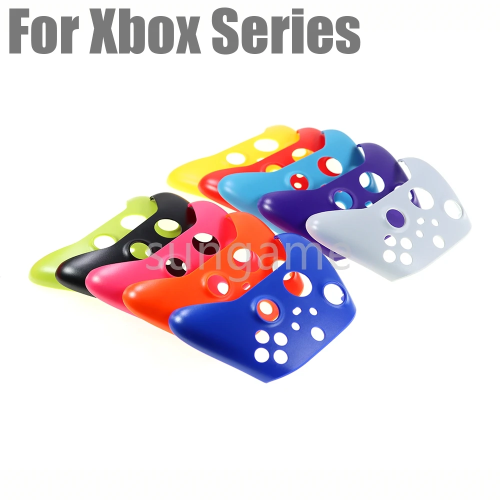 

10 шт., защитная верхняя крышка, защитный чехол, корпус для Xbox Series S X, консольные игровые аксессуары