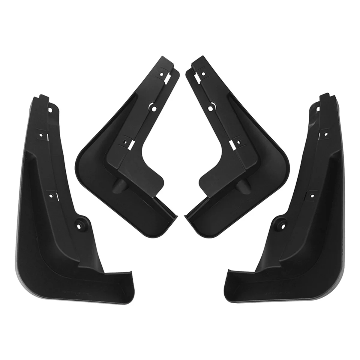 Car Mudguards for &CO 01 2024 Front Rear Mud Flaps Guards Splash Car Exterior Parts