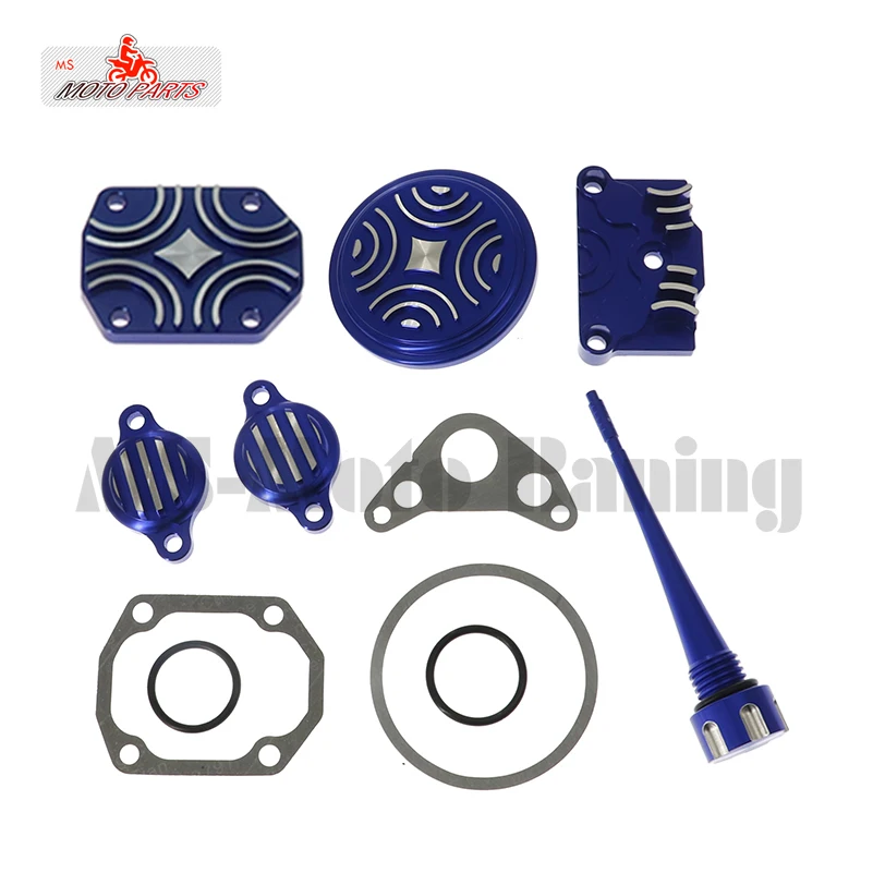 Color CNC Aluminum Engine valve Cover For Lifan YX 110 125 140 Engine SSR YCF YX CRF50 XR50 Pit Dirt Monkey Bike Motorcycle