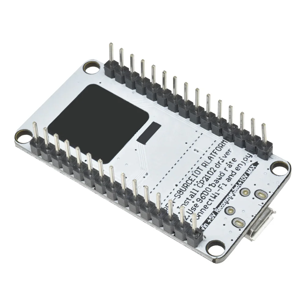 Placa de fuga esp8266 gpio 1 em 2 para esp8266 ESP-12E nodemcu placa desenvolvimento compatível com placa de expansão gpio