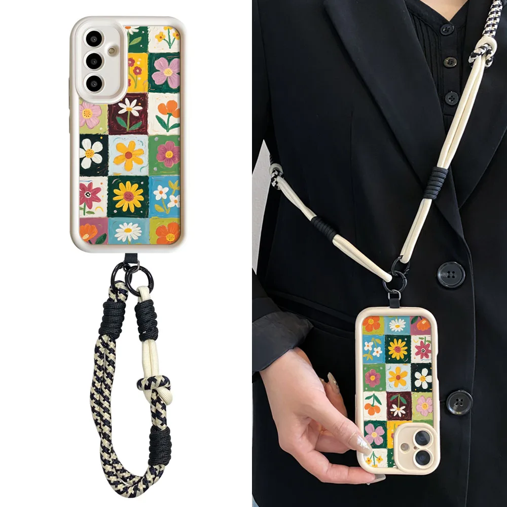 Cxd5CollanaCustodia per Samsung A56 36 26 16 06 15 55 35 25 54 34 24 73 53 21 71 51 31 72 52 32 14 13 12 17 07 Copertura a tracolla