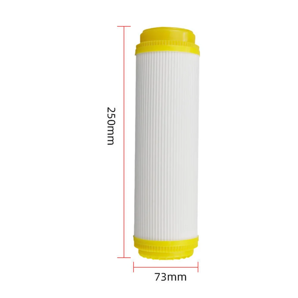 10 Inch T33 Activated Carbon Filter Cartridge for Home Water Purifiers with UDF Granular Carbon for Taste Improvement