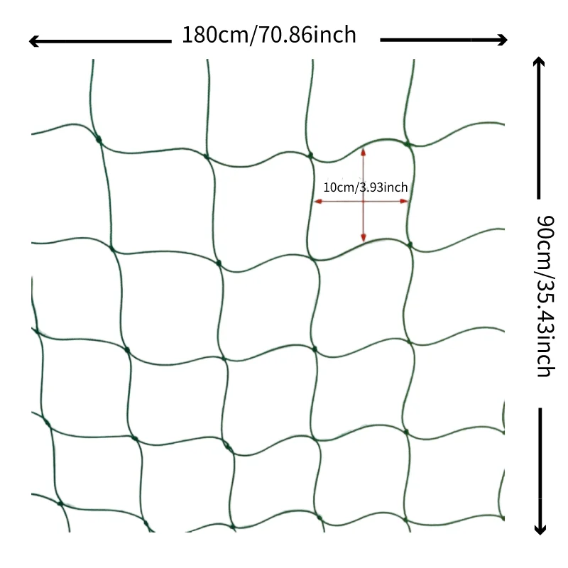 Green Anti Bird Netting Pond Pool Protection Net Mesh Garden Plant Fruit Vegetables Flower Traps Netting Protect Pest Control