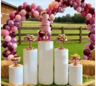 

Металлическая подставка для торта, свадебная стойка для десерта из белого золота, украшение для дня рождения, подставка для кексов, поднос для еды, qq003