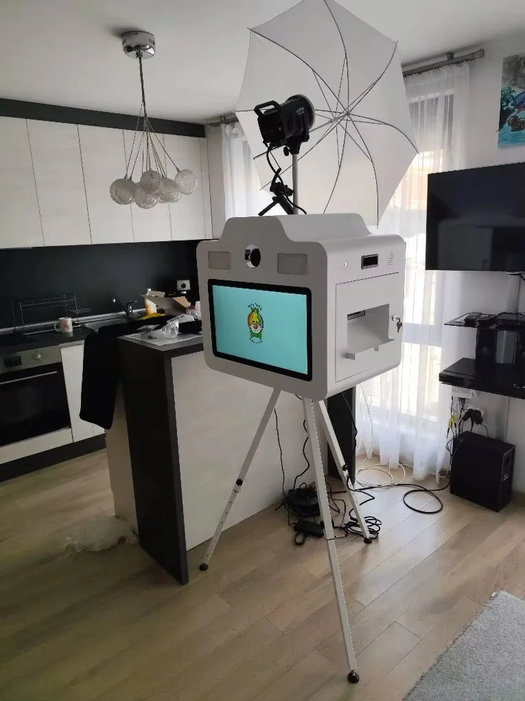 Glam Tripod Dslr PhotoBooth Machine with 21.5