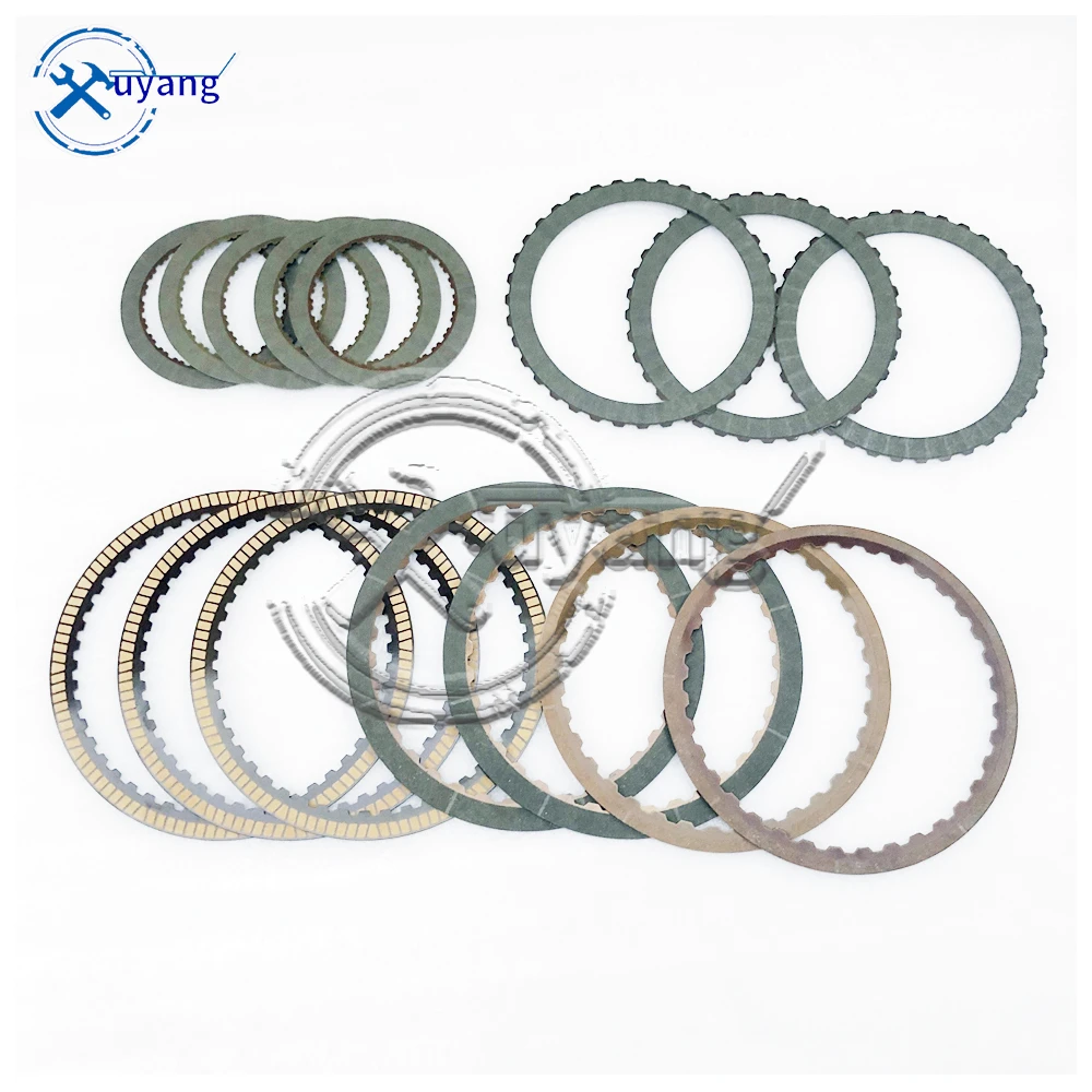 

6T40E 6T45E Transmission Gearbox Clutch Plates Friction Disc Kit For Buick LaCrosse 6T40 6T45