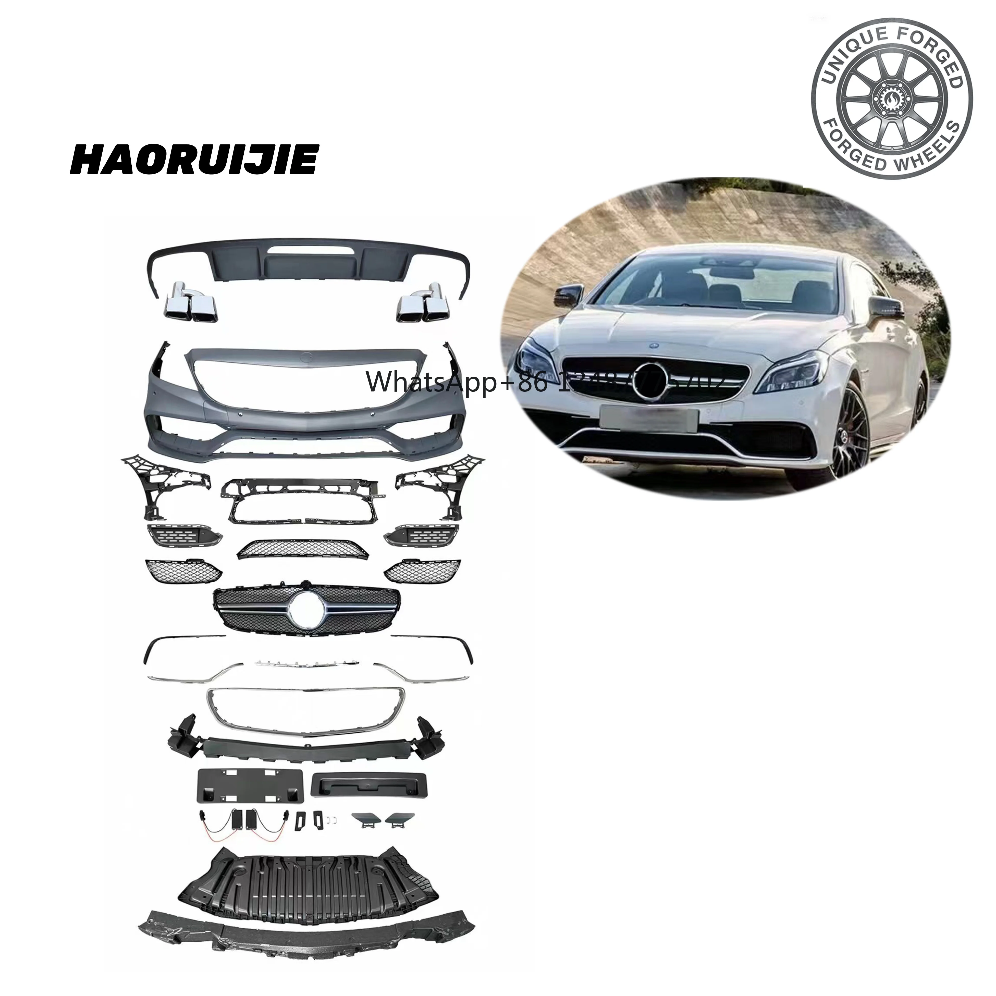 New Style M5 Style Body Kit for BMW 5 Series F10, F10 to G30 LCI 2022 Conversion Kit with M5 Front Bumper