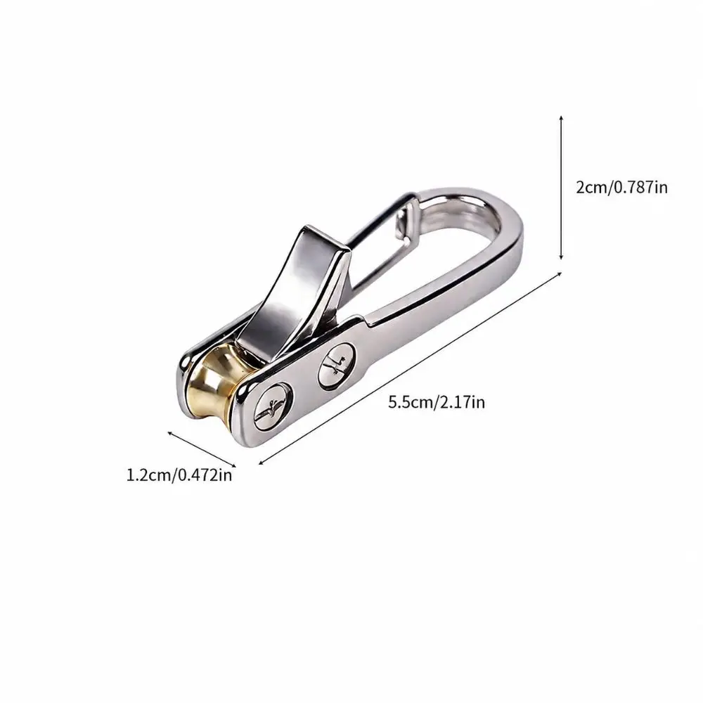 New Knot-Free Rope Tensioner Set Roller Heavy-duty Locking Tie-Down Tool Easy Operation Cable Puller for Camping Boating - view 6