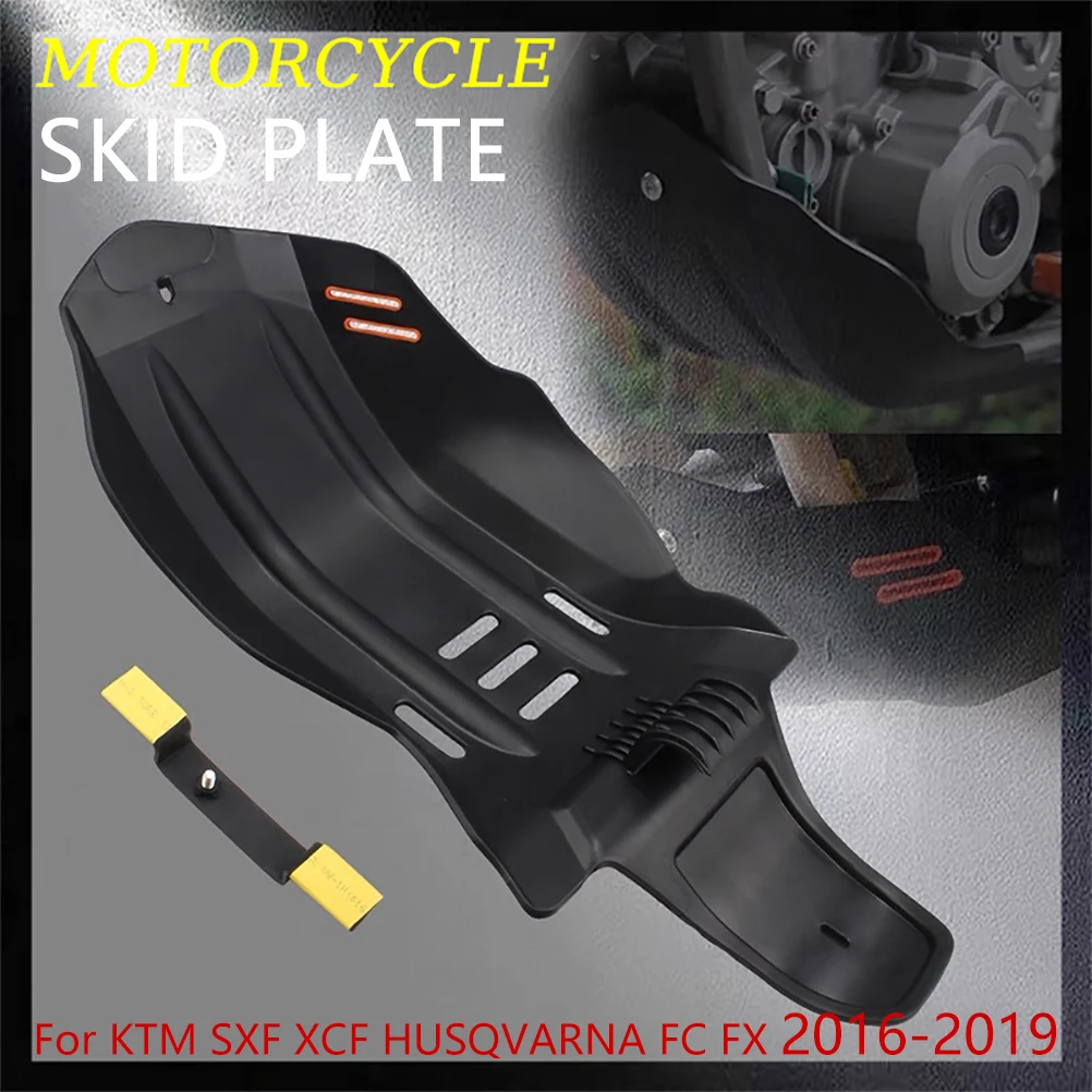 

2016-2019 Motorcycle Skid Plate Engine Guard Chassis Protection Cover For KTM SXF XCF HUSQVARNA FC FX FE 250 350 EXC-F SIX DAYS