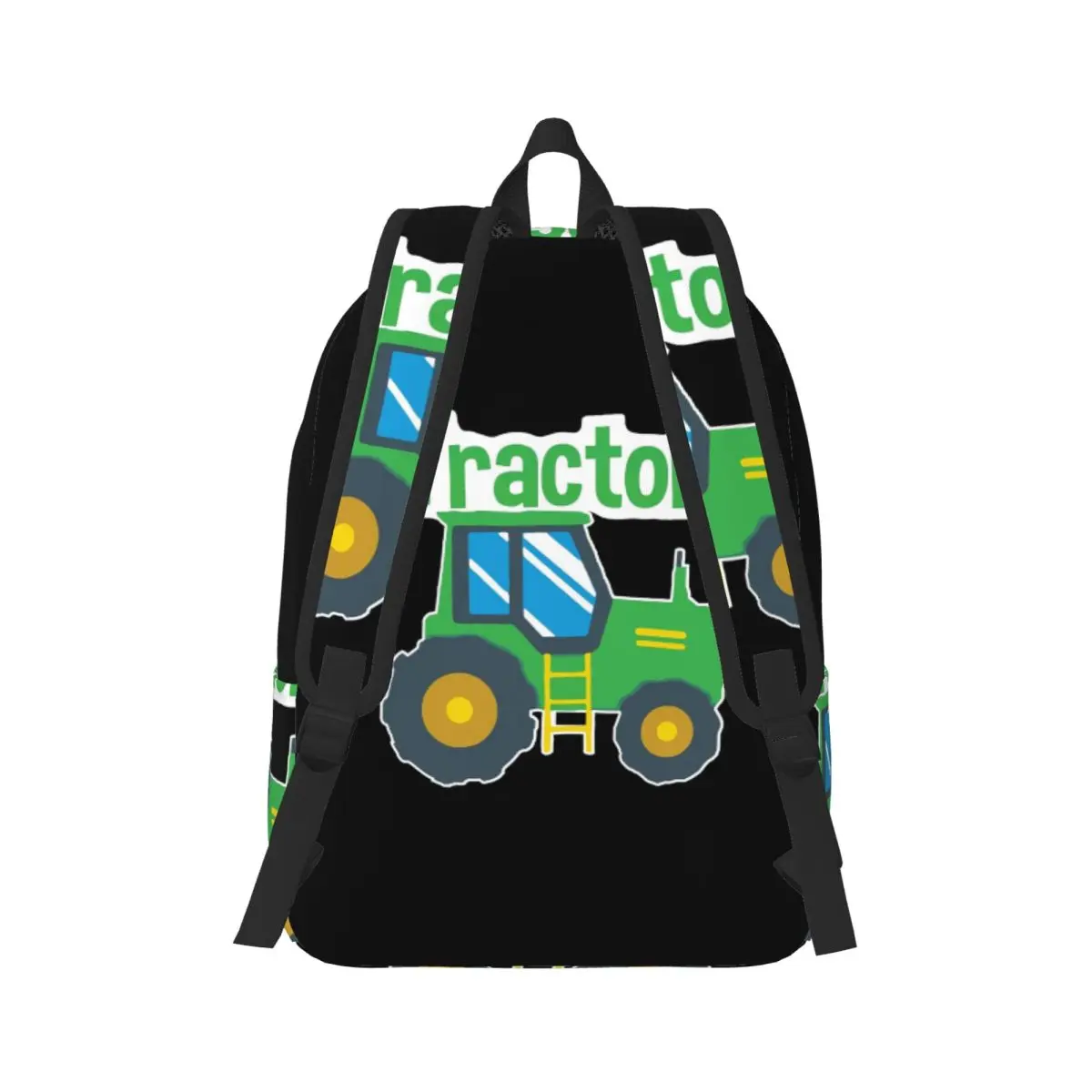 Kids Farm Truck Tractor Backpack Daypack Large Capacity Boys Girls BookBag School Bag Shoulder Bags for Men Women