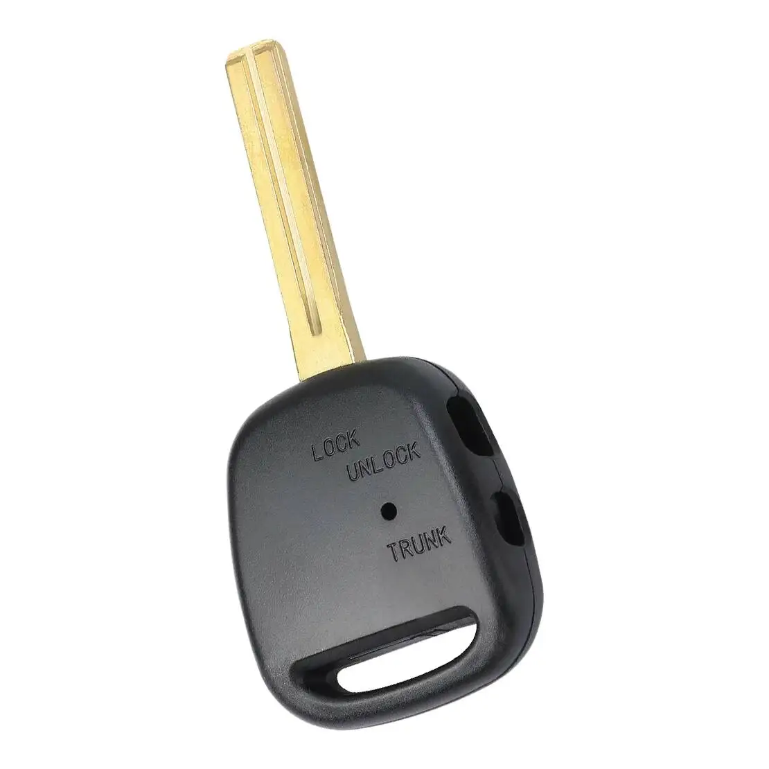 

Remote Key Fob Shell Case Side 2 Buttons Fit for Toyota TOY48 Uncut Blade