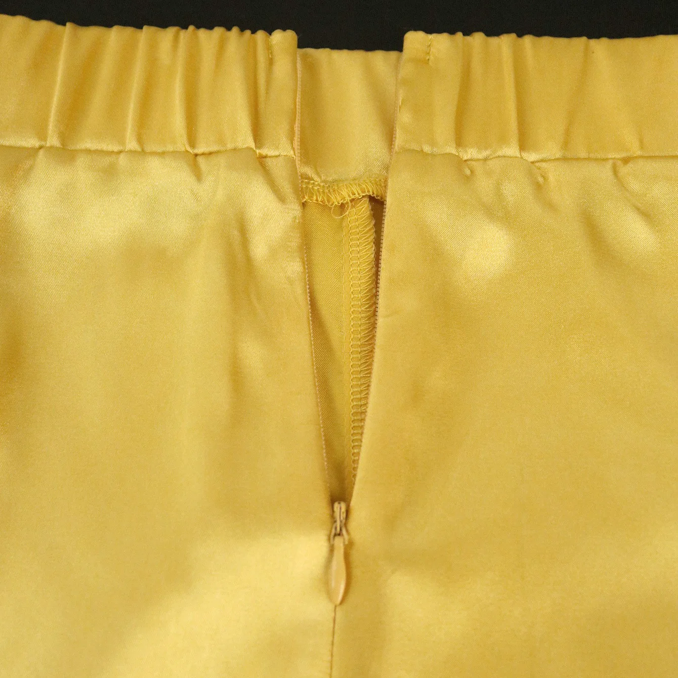 2 Pieces Pants Sets for Woman 2025 New Yellow Extra Long Blouse & Trousers Fashion Elegant Ladies Birthday Party Dinner Outfits