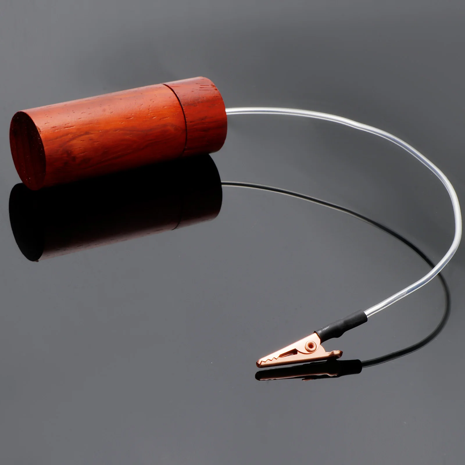 1 個静電気除去装置オーディオマニアトルマリングランドループノイズアイソレータ GND 抗干渉電子ブラックホールセーバー