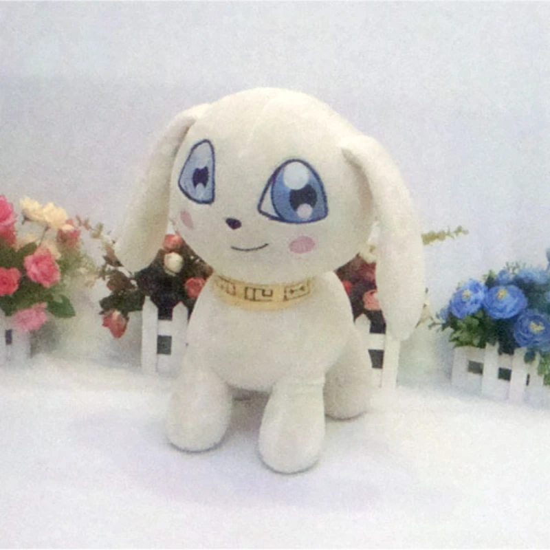 35cm Anime Digimon Plotmon Plush Doll Game Digital Monsters Cosplay Toy Stuffed Pillow for Gift