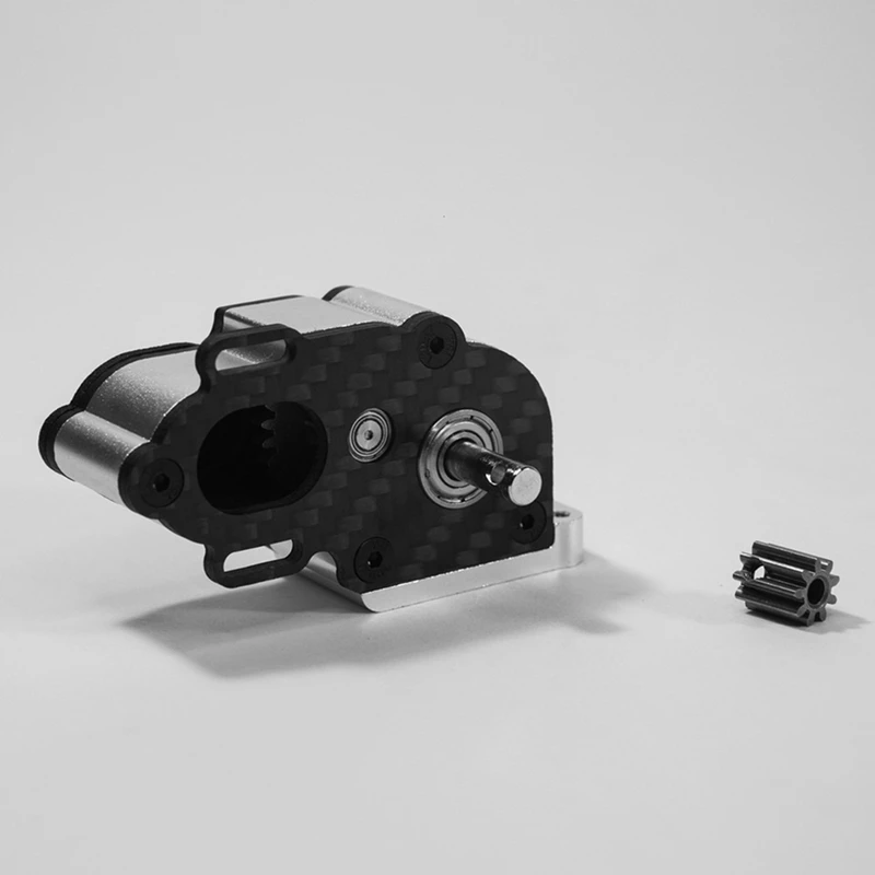 R2 Light Performance Gearbox For SCX10 Chassis DIY Axle LCG Models High Strength Alloy