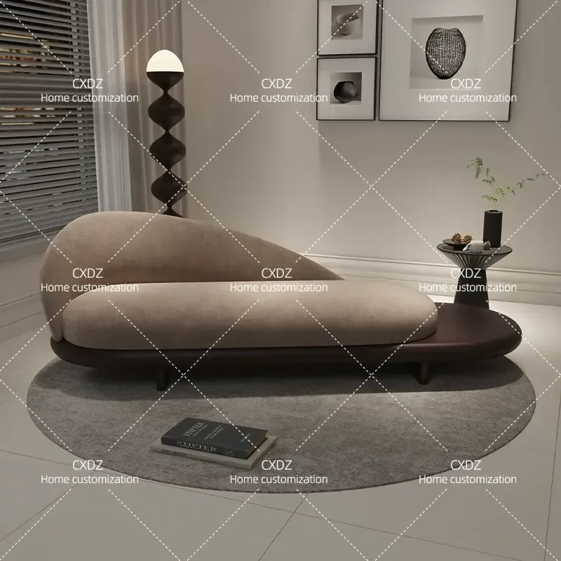 Modern Matte Finish Chair High End Hotel B&B Clothing Store Sofa Cloakroom Bench