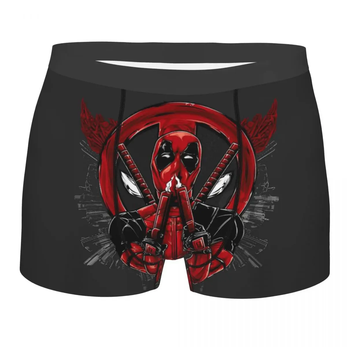 Custom Deadpool Superhero Boxers Shorts Men Briefs Underwear Cool Underpants