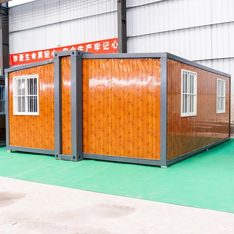 Cheap Ready Made 3 Bedroom Prefabricated House Expandable Container House for Home Living House Cabin