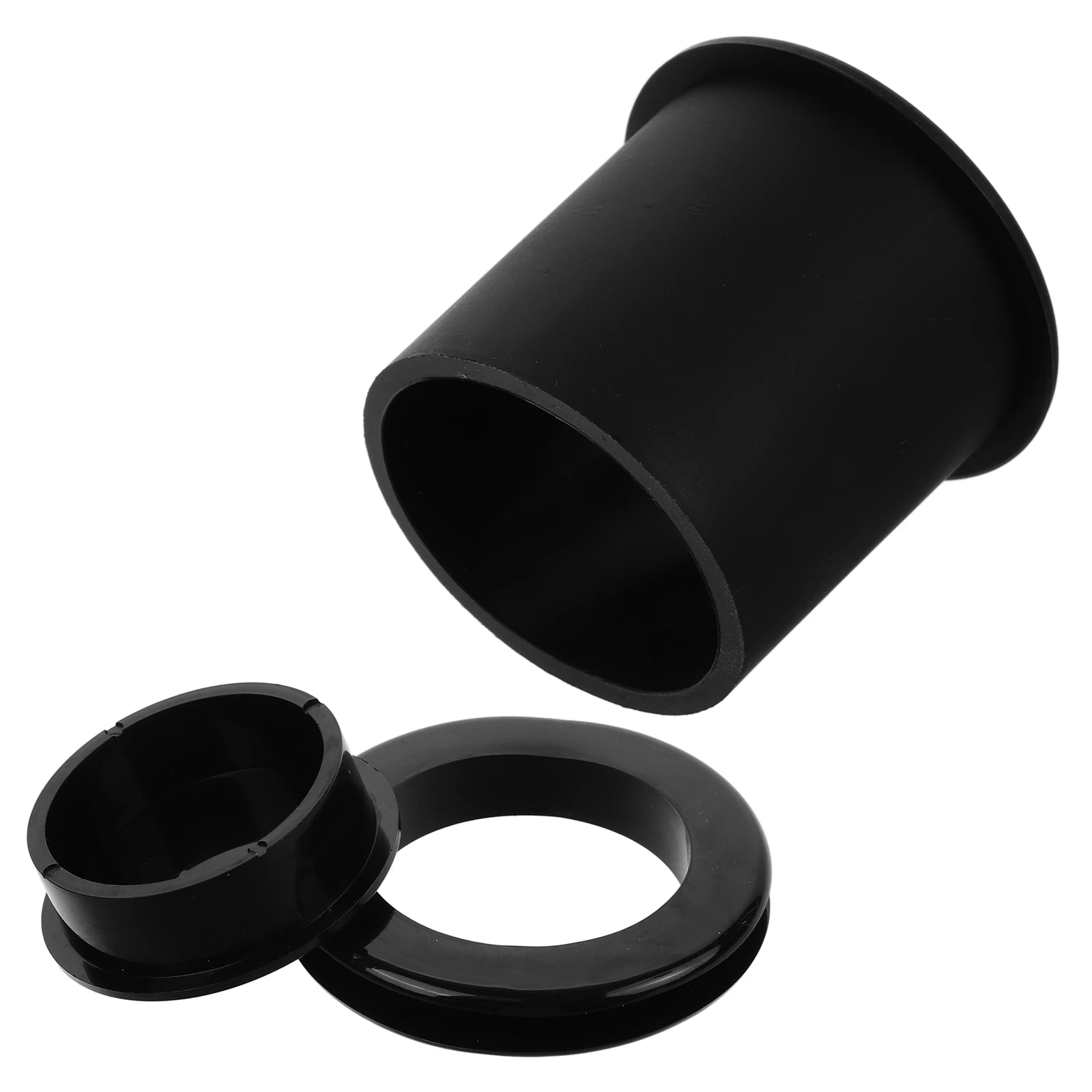 

1 set Umbrella Ring Set Black Silicone Patio Table Hole Plug Wedge Outdoor Garden Parasol Accessories Stable Fixation