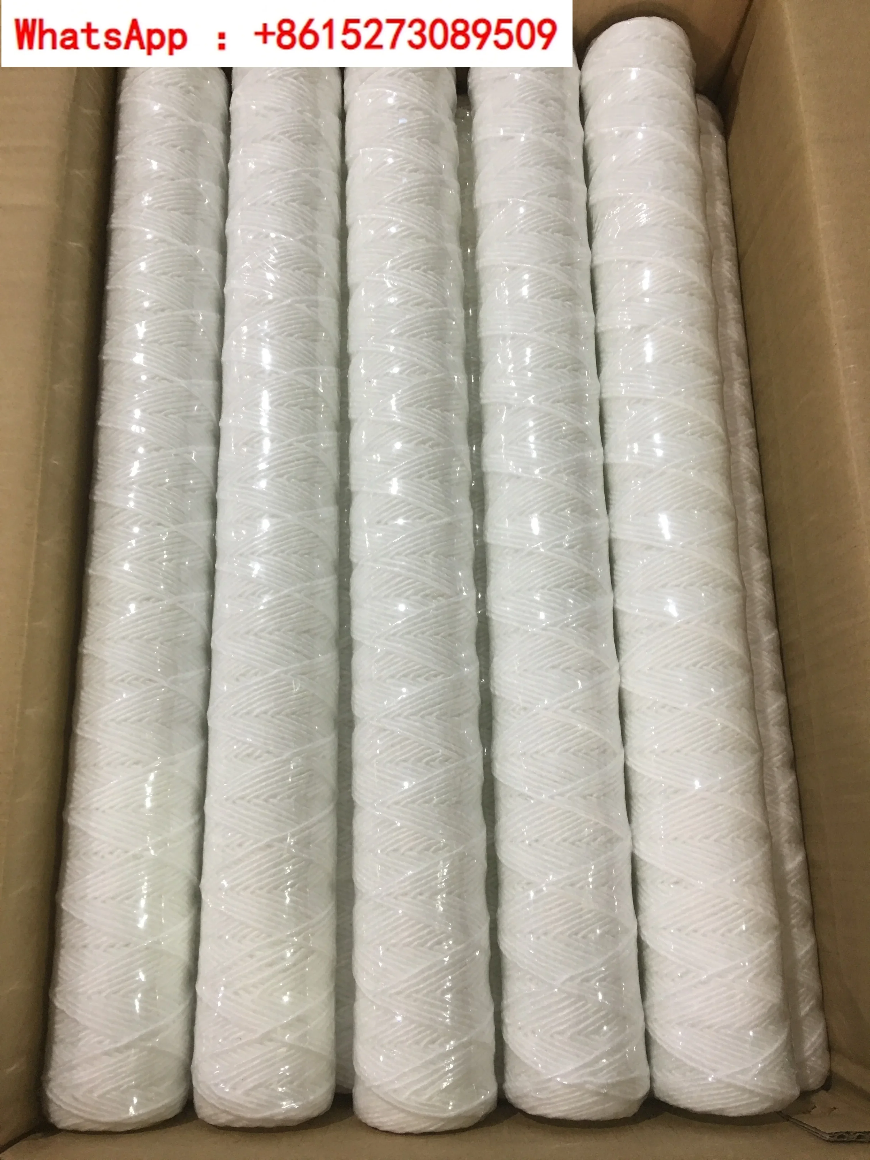 Electroplating filter cotton core 20 inch 10 inch wire wound cotton core PCB circuit board PP special