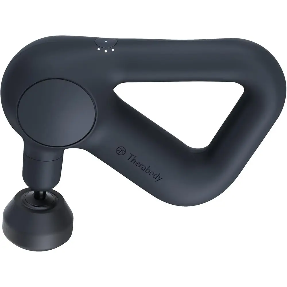 

Therabody Relie - Quiet Deep Tissue Therapy Massage Gun - Bluetooth Enabled, Electric Percussion Massage Gun & Personal Massager