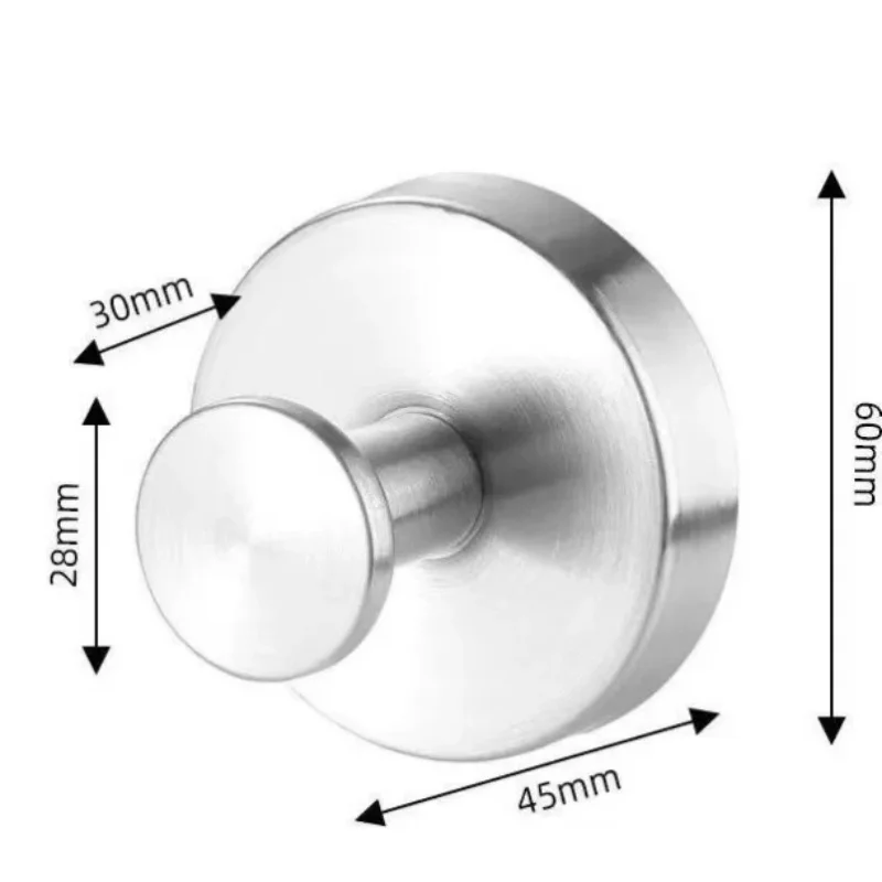 Thumbnail 4 - #32 Best Bathroom Robe Hooks to Buy In 2026