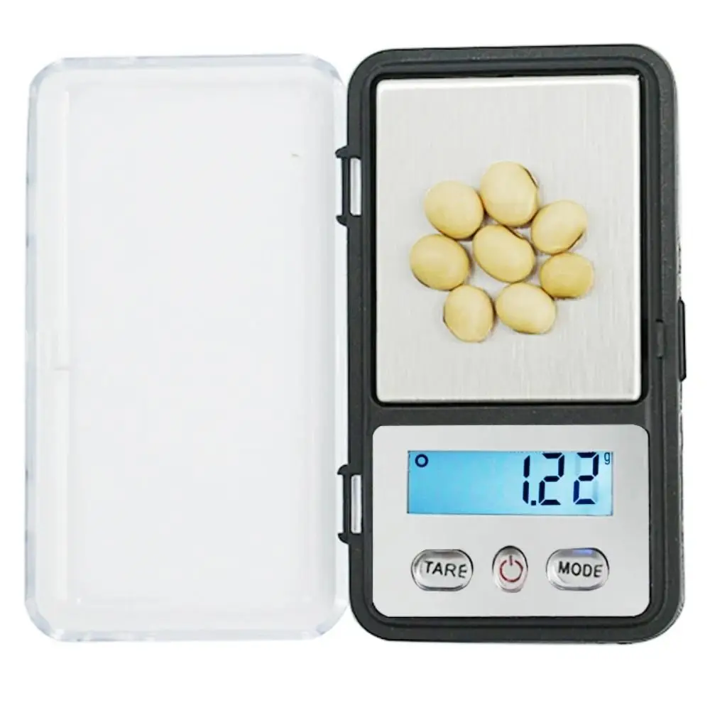 Durable Mini Electronic Scale 200g/0.01g Portable Digital Scale Dustproof Accurate Pocket Scale Watch Scale