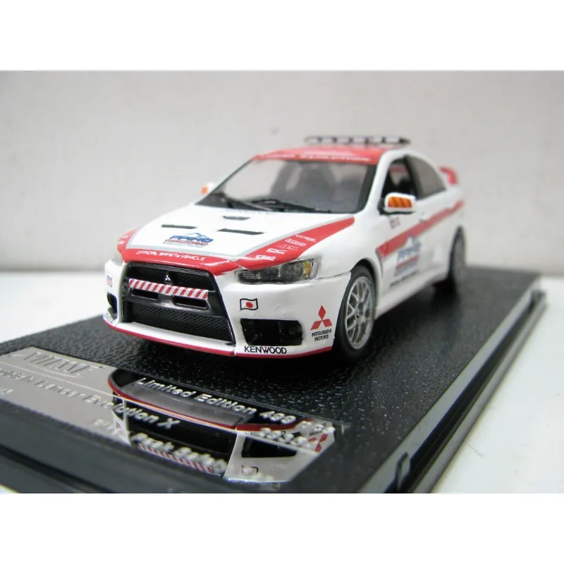 

Diecast VITESSE 1:43 Scale Mitsubishi Lancer Evolution X 29354 Alloy Car Model