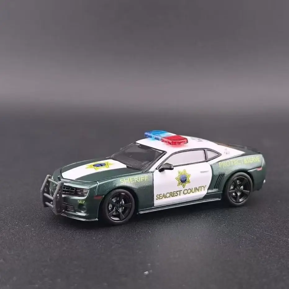 Diecast 1+1 model 1:64 scale Chevrolet Camaro Fifth Generation Alloy Car Model