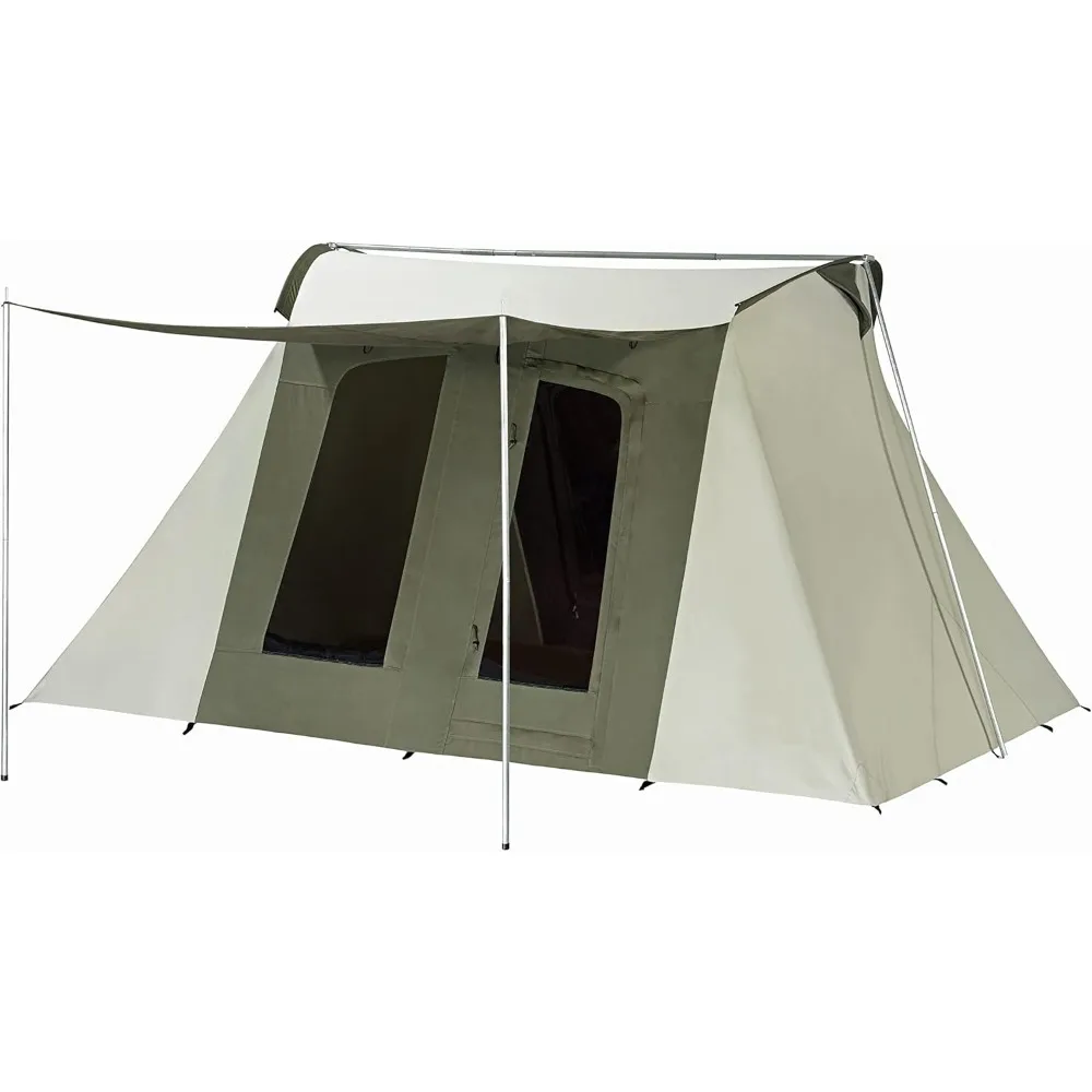 

Flex-Bow Canvas Tent Deluxe 10 ft x 14 ft (8-Person)