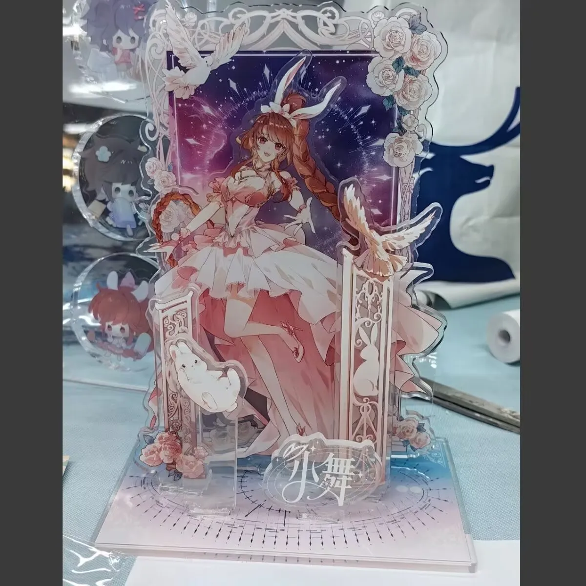 Anime Tabletop Deco…