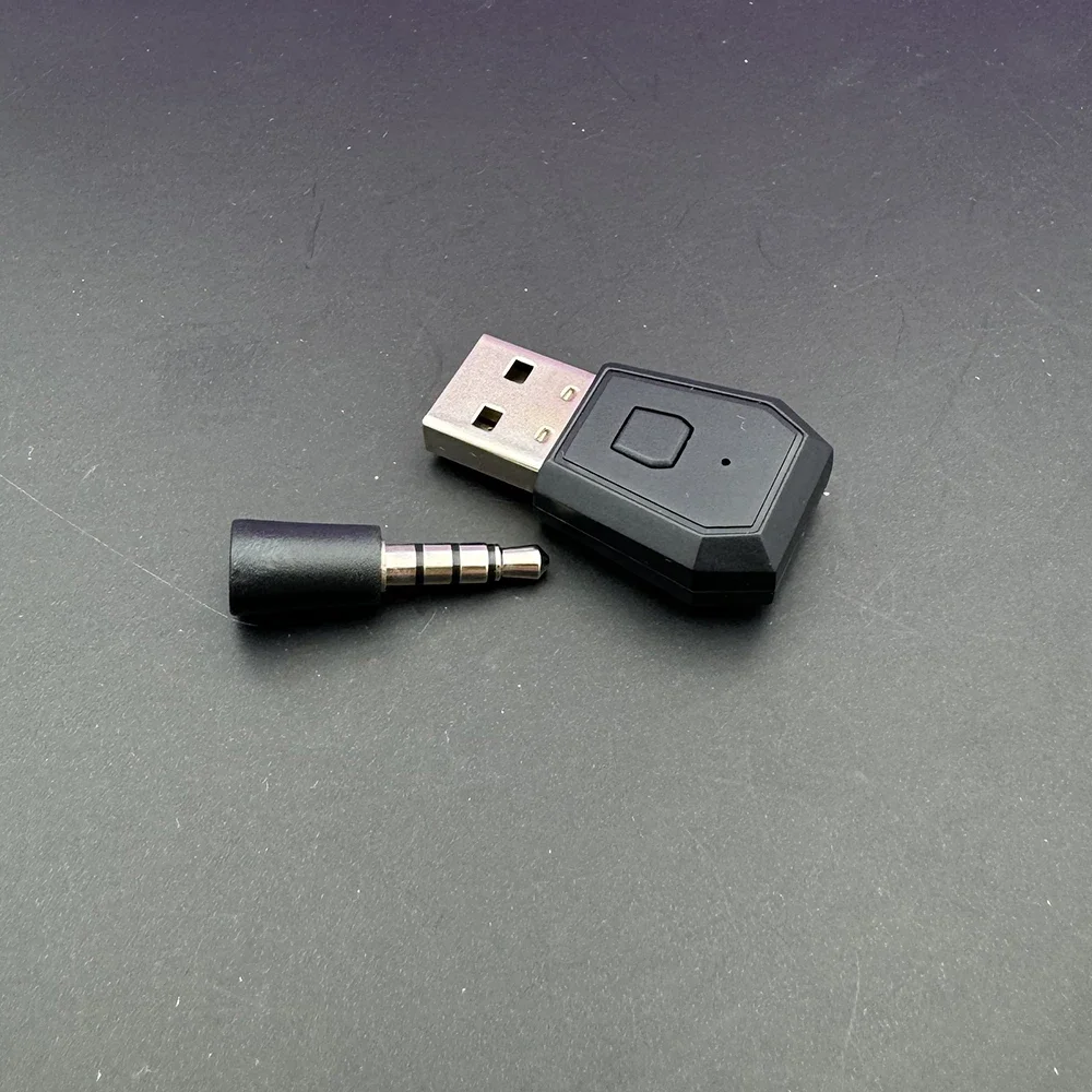 Bluetooth-Compatible Adapter Wireless Transmitter USB Dongle Receiver Wireless For PS4 Gamepad Game Controller Console Headphone view 5