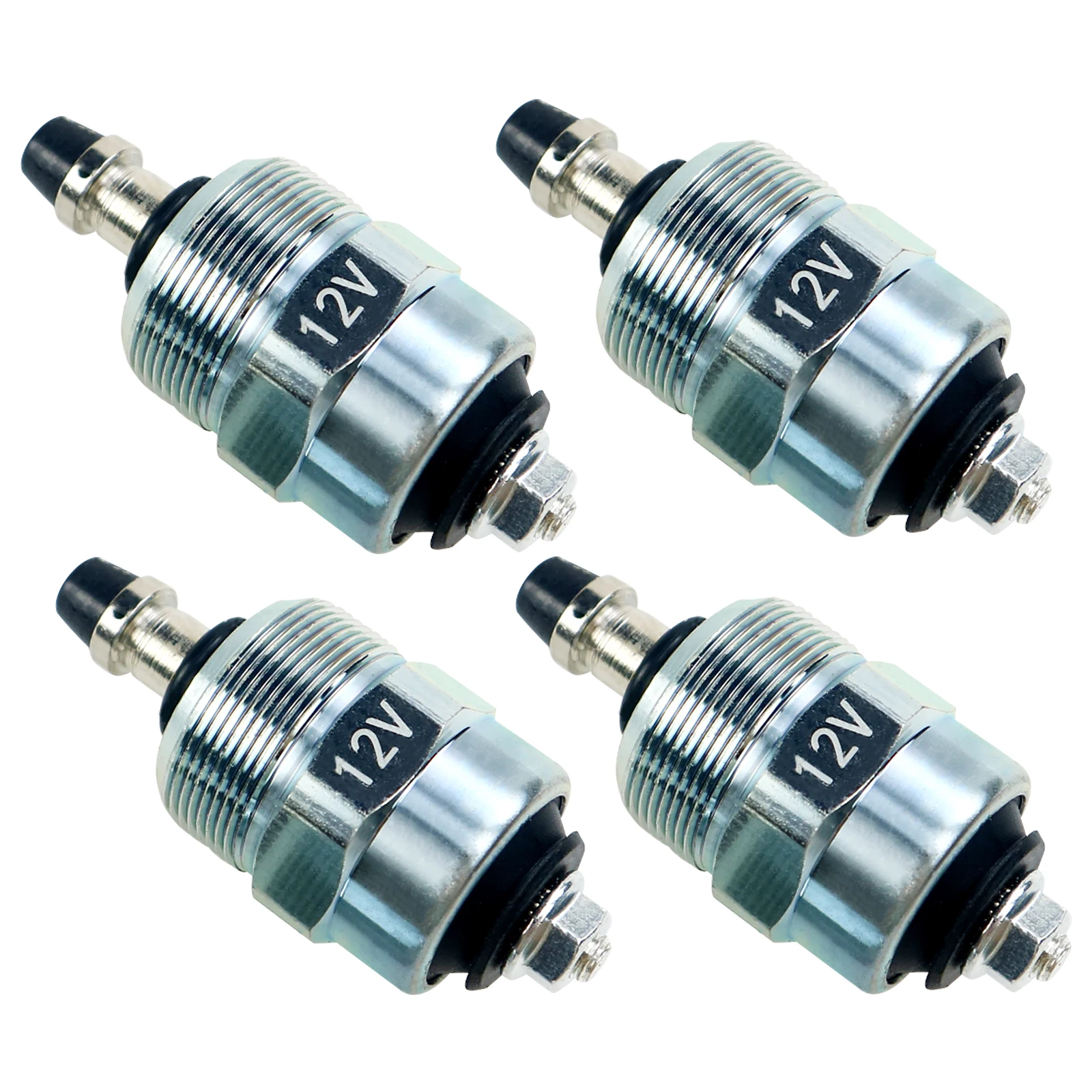 10pcs/lot 0330001015 9461610530 146650-0720 New 12V Diesel Fuel Shut off Solenoid Valve for Dodge Ram 2500/3500 Trucks