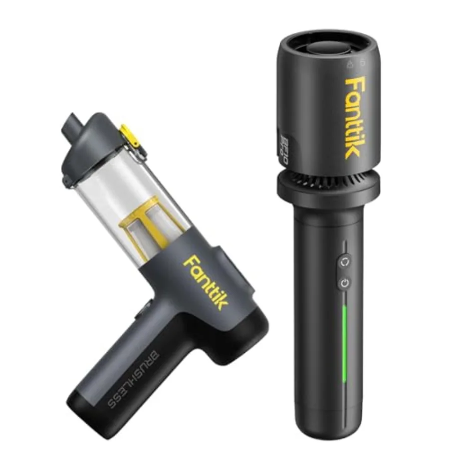 

Автомобильный пылесос Slim V9 Mix и беспроводной воздуходув для листьев BF10 Pro