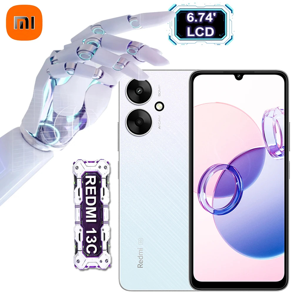 [EU/US/UK specifications] Redmi 13C 4G 6.74