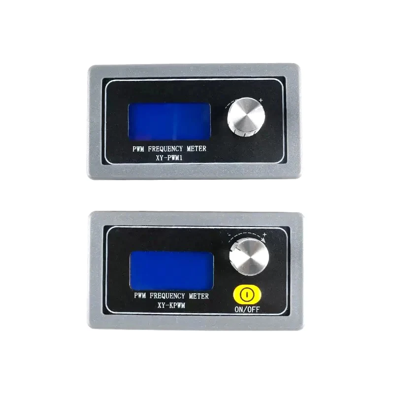 Adjustable Digital Display PWM Pulse Frequency Signal Generator Duty Cycle Adjustable Module Rectangular Signal Generator
