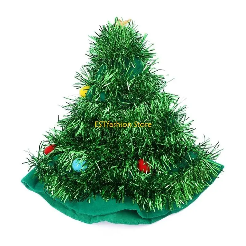 Y5GC Holiday Christmas Hats Funny Christmas Hat Santa Hat Gifts Size Fit Most