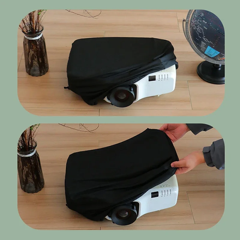 

Elastic Dust Cover for Projectors Dustproof Stain-Resistant Wear-Resistant Durable Protective Cover for Office Home Projector