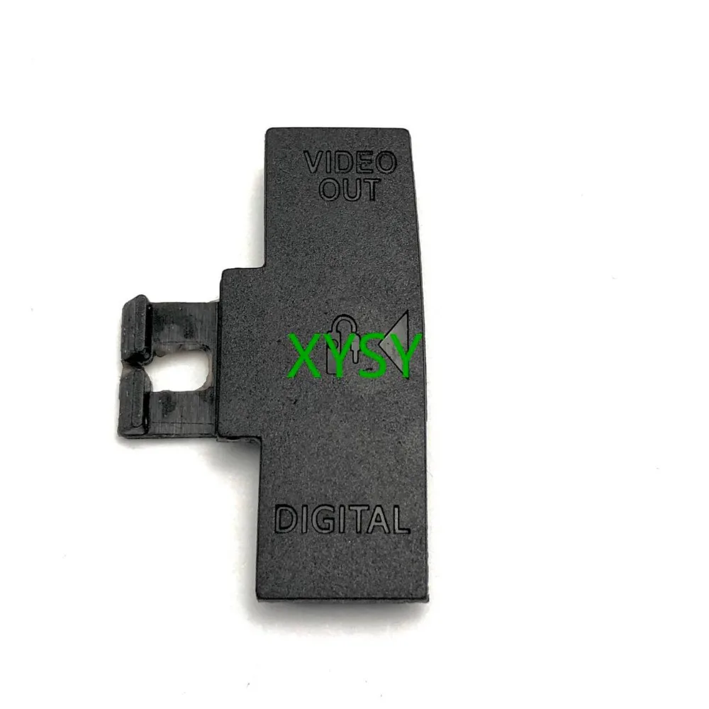 NOWA gumowa pokrywa USB do Canon EOS 350D 400D kompatybilna z HDMI pokrywa mikrofonu pokrywa interfejsu część naprawcza aparatu cyfrowego — zdjęcie produktu 3