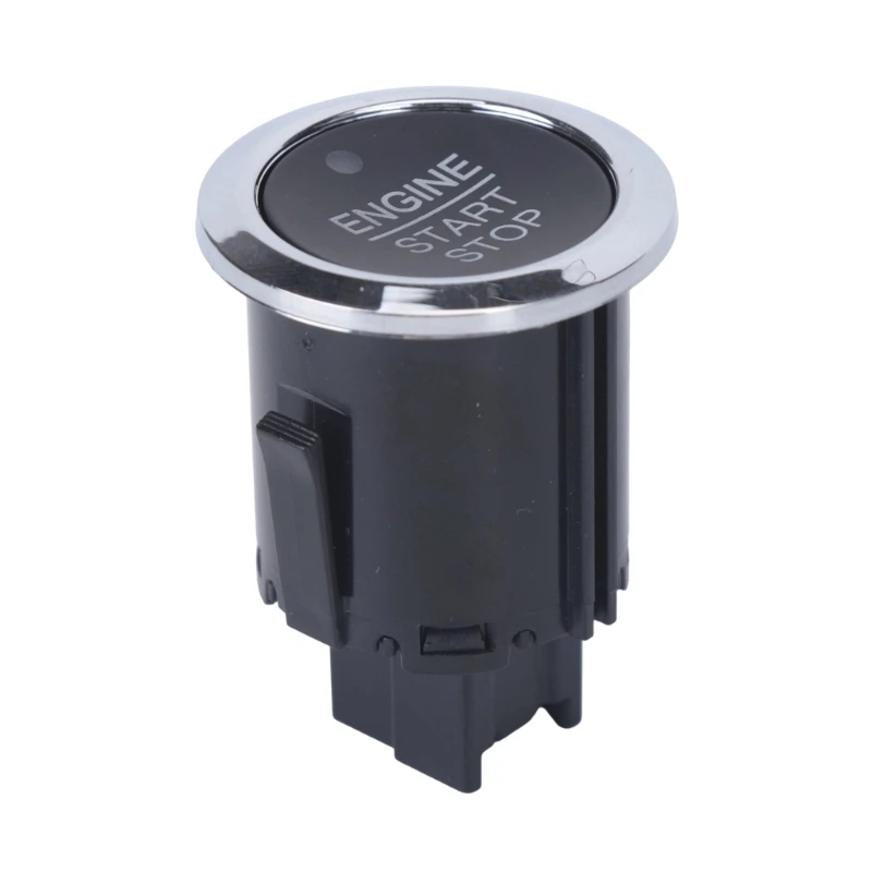 M76E Vehicle Start Stop Button, Keyless Start Ignition Button Switches for F150 F250 F350 Worn Push Start Service, Dashboard