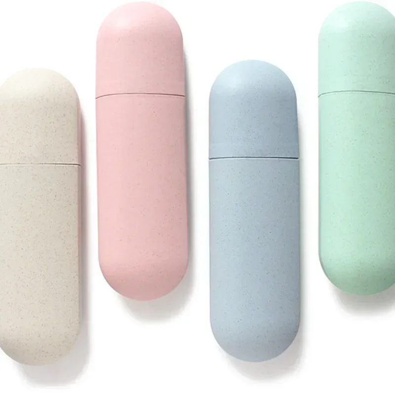 Large Capacity Toothbrush Toothpaste Box Portable Travel Toothbrush Holder Business Outdoor Washing Toothbrush Protect Cover