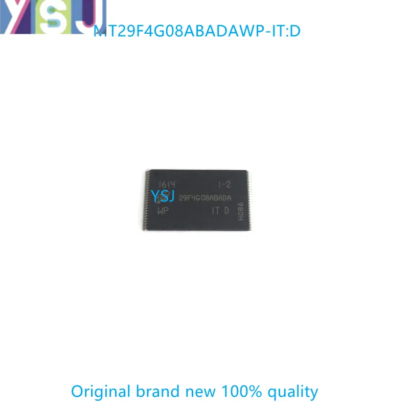 MT29F4G08ABADAWP-IT:D MT29F4G08ABADA NAND FLASH IC TSOP48