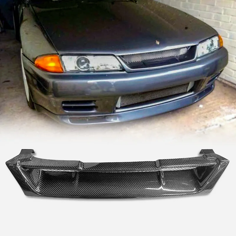 TB Type Front Grill For Nissan Skyline R32 GTR BNR32 Exterior Body Replacement Grille