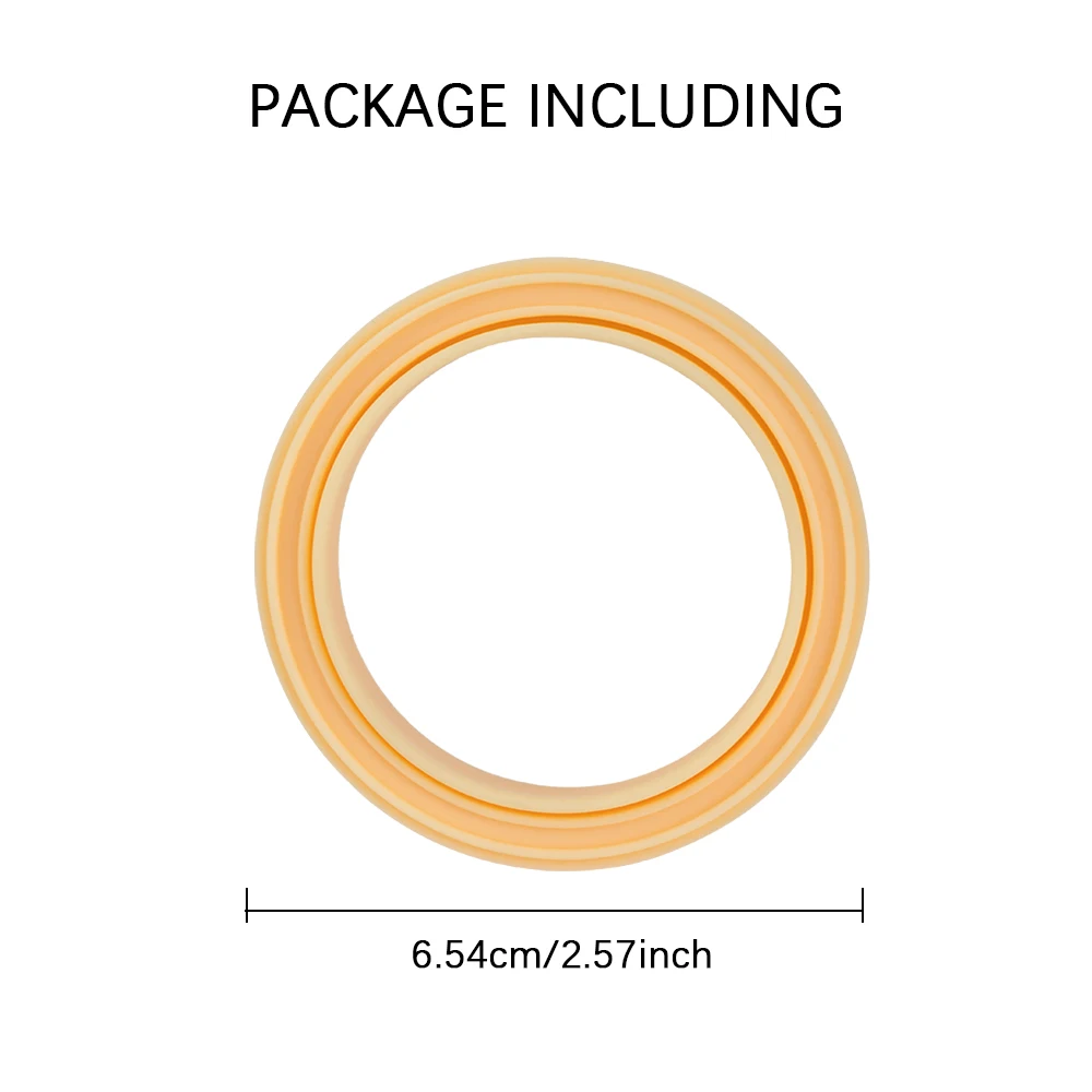 54mm Silicone Steam Ring Seal Gasket Compatible With Breville And Sage Machines Grouphead Gasket Replacement Part view 2