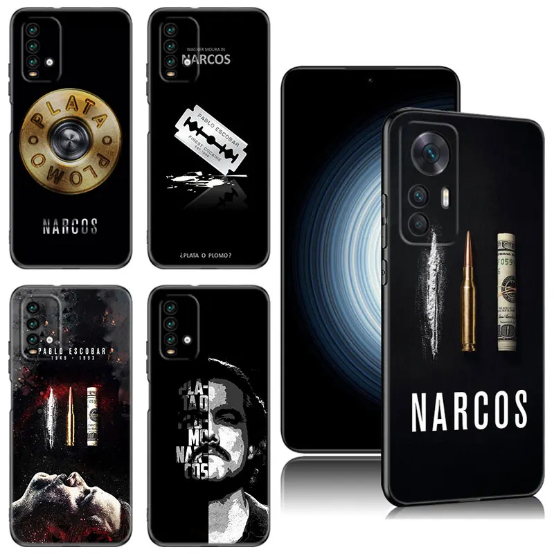 Narcos TV Series Pablo Escobar Case For Xiaomi Redmi K40 K50 Gaming Note 6 7 K20 K60 Pro 7A 8A 9A 9C 9i 9T 10A 10C 12C A1 A2