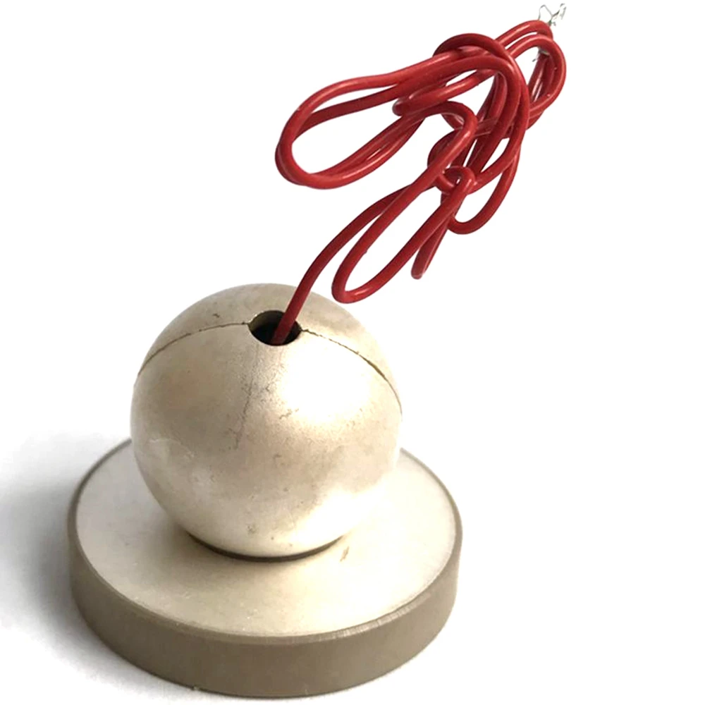 

Wholesale Custom Pzt8 Piezoelectric Material Ultrasonic Piezo Crystals Ball Sphere Pzt Piezo Ceramic