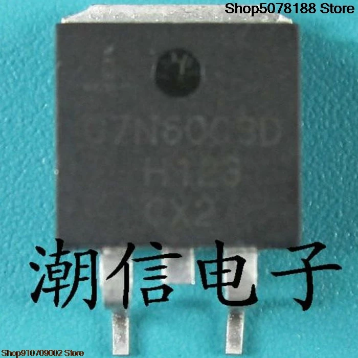 10 шт. G7N60C3D TO-263